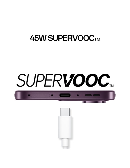 OPPO RENO 16F 5G PURPLE BLACK 8/256GB