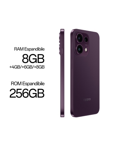 OPPO RENO 16F 5G PURPLE BLACK 8/256GB