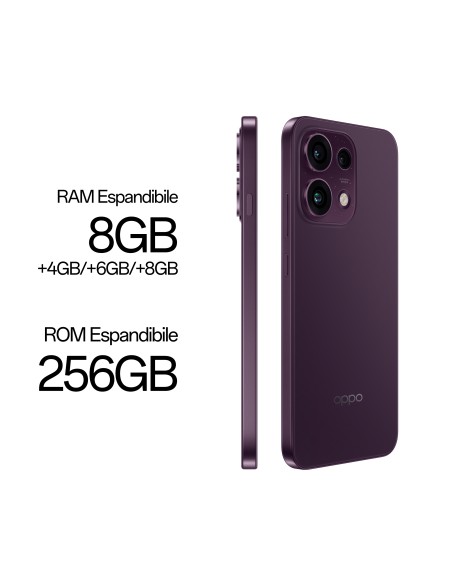 OPPO RENO 16F 5G PURPLE BLACK 8/256GB