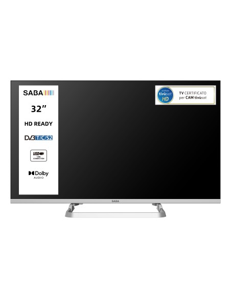 SABA SA32M10 TVC 32" HD SAT