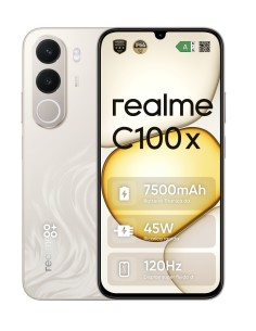 REALME C100X 5G GOLDEN COAST       4/256GB