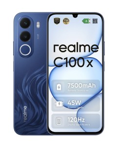 REALME C100X 5G DEEPBLUE TIDES     4/256GB