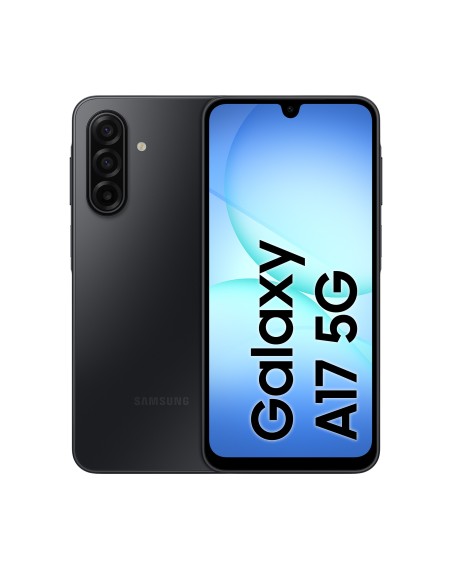SAMSUNG A17 BLACK 4/128GB 5G       SM-A176BZKAEUE