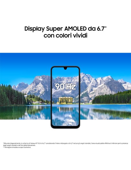 SAMSUNG A17 BLACK 4/128GB 5G       SM-A176BZKAEUE
