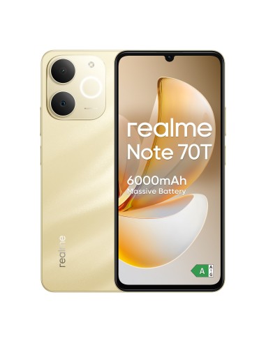 REALME NOTE 70T BEACH GOLD SPE.EDI 4/256GB