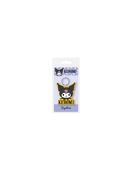 PYRAMID PORTACHIAVI HELLO KITTY KUROMI SMILE FACE