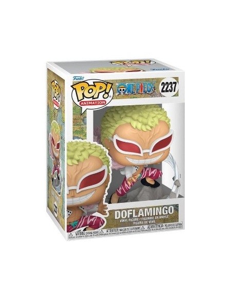 FUNKO POP ONE PIECE DOFLAMINGO 2237