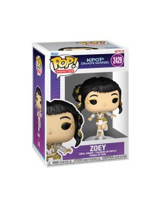FUNKO POP KPOP DEMON HUNTERS ZOEY  (WHAT SOUND) 2429