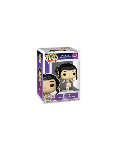 FUNKO POP KPOP DEMON HUNTERS ZOEY  (WHAT SOUND) 2429