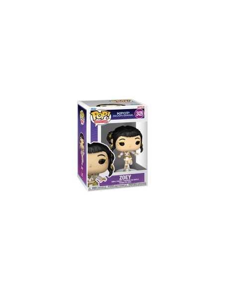FUNKO POP KPOP DEMON HUNTERS ZOEY  (WHAT SOUND) 2429