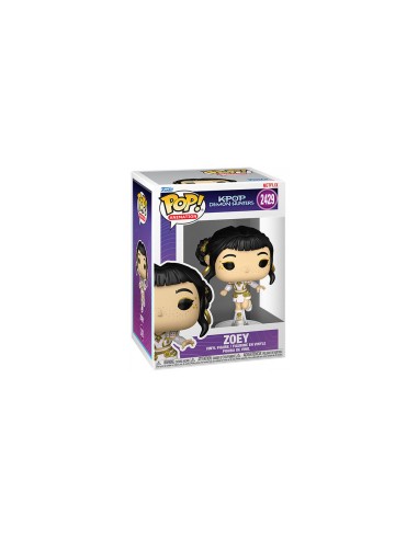 FUNKO POP KPOP DEMON HUNTERS ZOEY  (WHAT SOUND) 2429