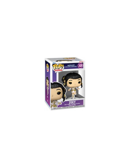 FUNKO POP KPOP DEMON HUNTERS ZOEY  (WHAT SOUND) 2429