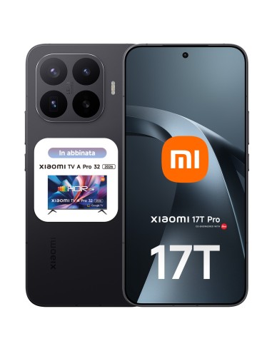 XIAOMI 17T PRO BLACK 12/512GB