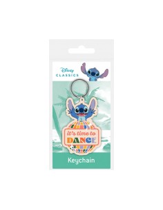 PYRAMID PORTACHIAVI DISNEY STITCH TIME TO DANCE