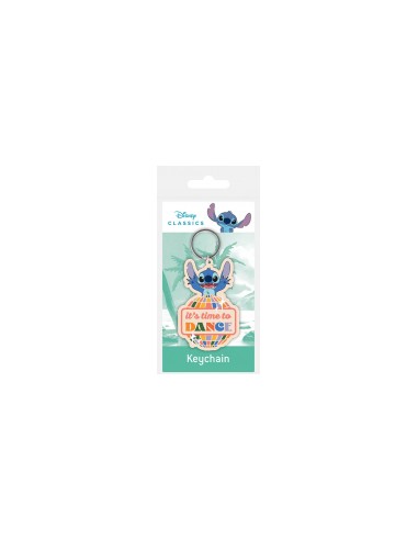 PYRAMID PORTACHIAVI DISNEY STITCH TIME TO DANCE