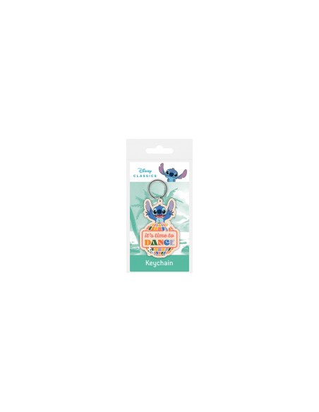 PYRAMID PORTACHIAVI DISNEY STITCH TIME TO DANCE