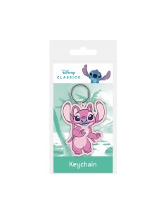 PYRAMID PORTACHIAVI DISNEY STITCH ANGEL SMILE