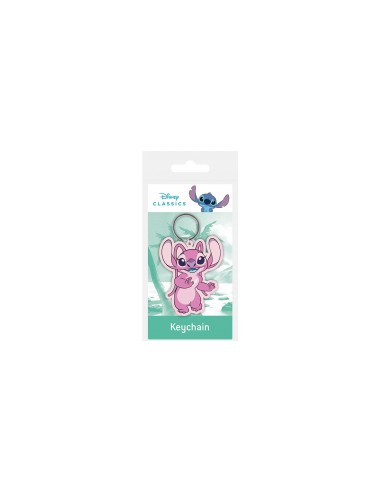 PYRAMID PORTACHIAVI DISNEY STITCH ANGEL SMILE