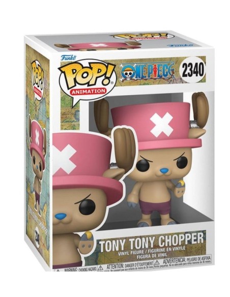 FUNKO POP ONE PIECE TONYTONY CHOPPER W/RUMBLE W/CHASE 2340