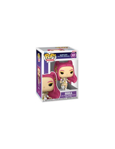 FUNKO POP KPOP DEMON HUNTERS MIRA  (WHAT SOUND) 2431