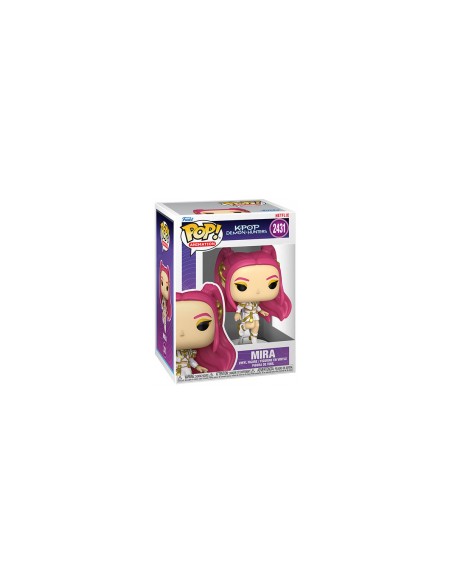 FUNKO POP KPOP DEMON HUNTERS MIRA  (WHAT SOUND) 2431