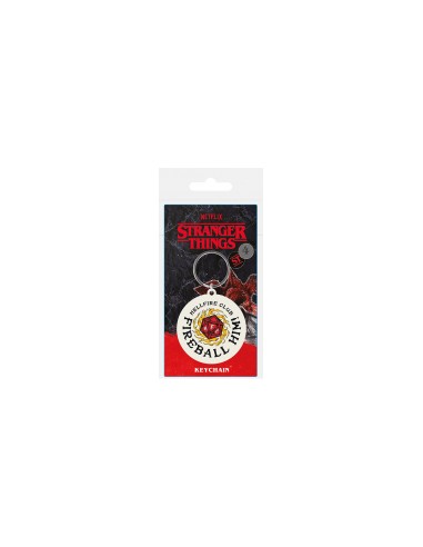 PYRAMID PORTACHIAVI STRANGER THINGS FIREBALL HIM