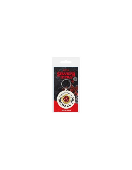 PYRAMID PORTACHIAVI STRANGER THINGS FIREBALL HIM