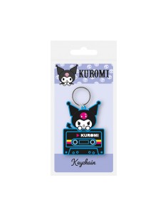 PYRAMID PORTACHIAVI HELLO KITTY KUROMI CASSETTE