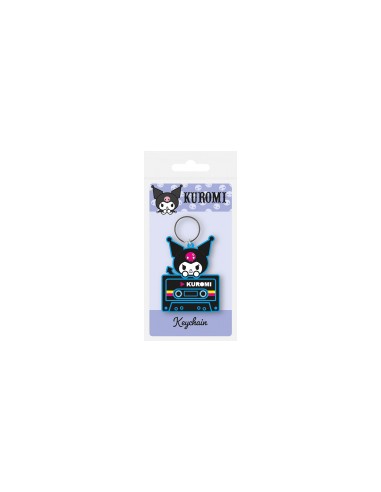 PYRAMID PORTACHIAVI HELLO KITTY KUROMI CASSETTE
