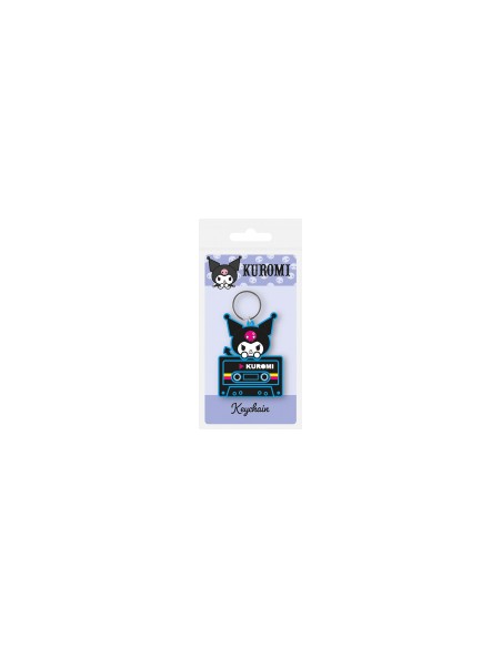 PYRAMID PORTACHIAVI HELLO KITTY KUROMI CASSETTE