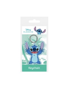 PYRAMID PORTACHIAVI DISNEY STITCH HAPPY