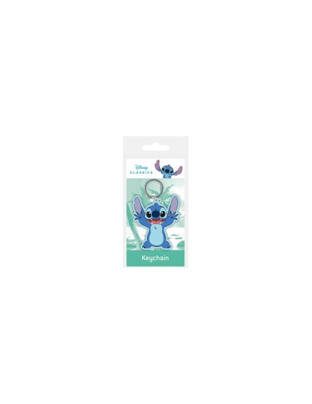 PYRAMID PORTACHIAVI DISNEY STITCH HAPPY