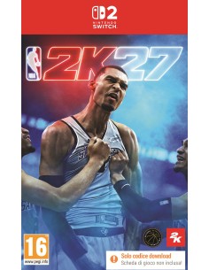NBA 2K27 SWTICH 2(CODE IN A BOX)