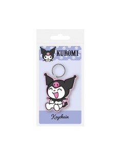 PYRAMID PORTACHIAVI HELLO KITTY KUROMI LAUGHING