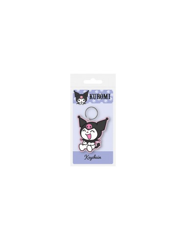 PYRAMID PORTACHIAVI HELLO KITTY KUROMI LAUGHING