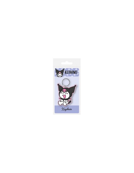 PYRAMID PORTACHIAVI HELLO KITTY KUROMI LAUGHING