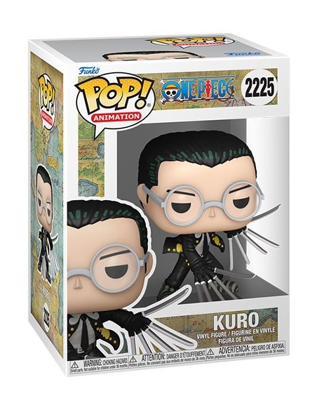 FUNKO POP ONE PIECE KURO 2225