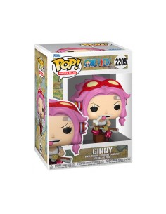 FUNKO POP ONE PIECE GINNY W/RIFLE 2205