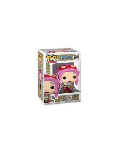 FUNKO POP ONE PIECE GINNY W/RIFLE 2205
