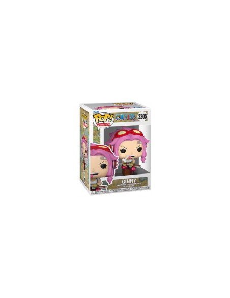 FUNKO POP ONE PIECE GINNY W/RIFLE 2205