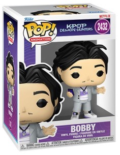 FUNKO POP KPOP DEMON HUNTERS BOBBY 2432