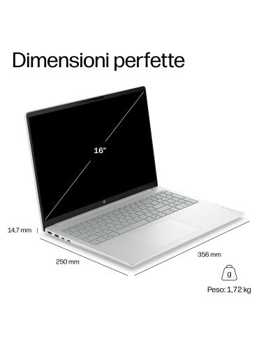 HP OMNIBOOK 5 16-BY0009NLX NOTEBOOKRYZEN 5 130 8GB 512GB 16"