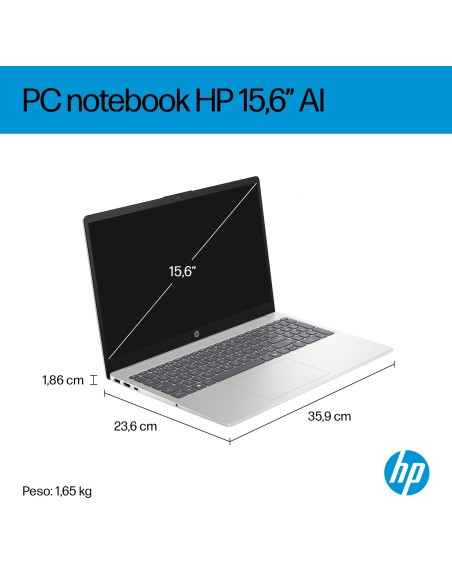 HP 15-FD1000NLX NOTEBOOK CORE 7    150U 16GB 512GB 15,6" FHD