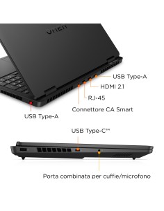 HP OMEN 16-AP0000NLX NOTEBOOK RYZEN 9 8940HX 16GB 1TB RTX 5070 8GB 2
