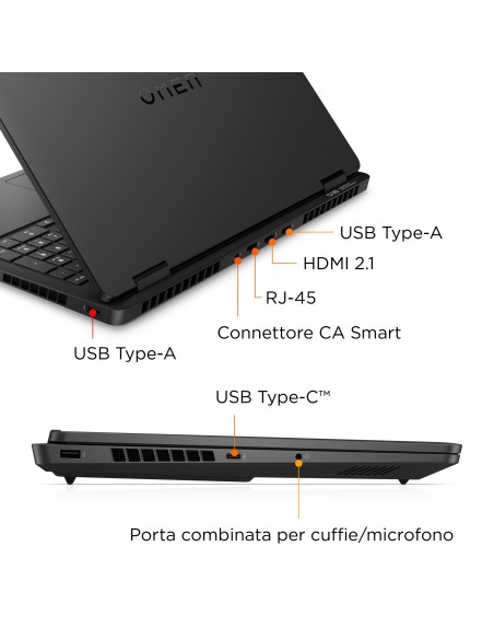 HP OMEN 16-AP0000NLX NOTEBOOK RYZEN 9 8940HX 16GB 1TB RTX 5070 8GB