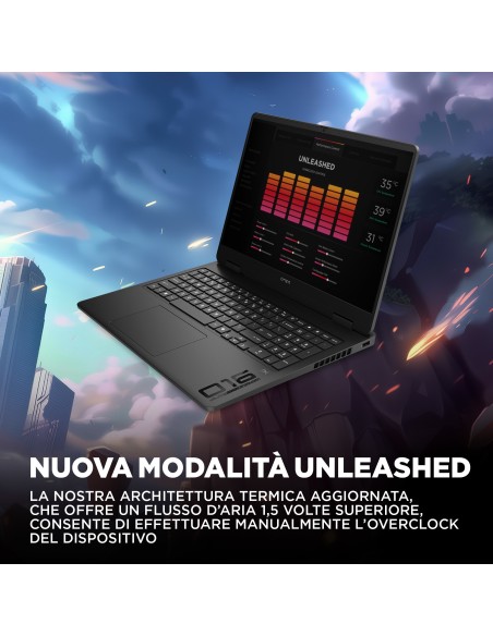 HP OMEN 16-AP0000NLX NOTEBOOK RYZEN 9 8940HX 16GB 1TB RTX 5070 8GB