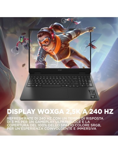 HP OMEN 16-AP0000NLX NOTEBOOK RYZEN 9 8940HX 16GB 1TB RTX 5070 8GB