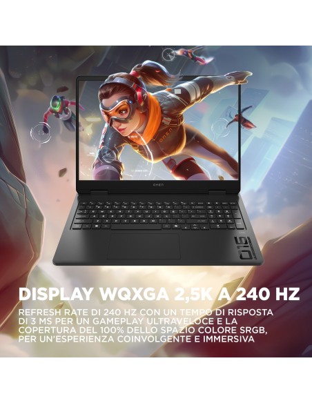 HP OMEN 16-AP0000NLX NOTEBOOK RYZEN 9 8940HX 16GB 1TB RTX 5070 8GB