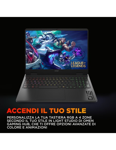 HP OMEN 16-AP0000NLX NOTEBOOK RYZEN 9 8940HX 16GB 1TB RTX 5070 8GB
