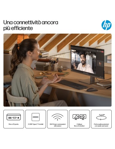 HP OMNIDESK M02-0044NL PC RYZEN 5  8500G 8GB 512GB